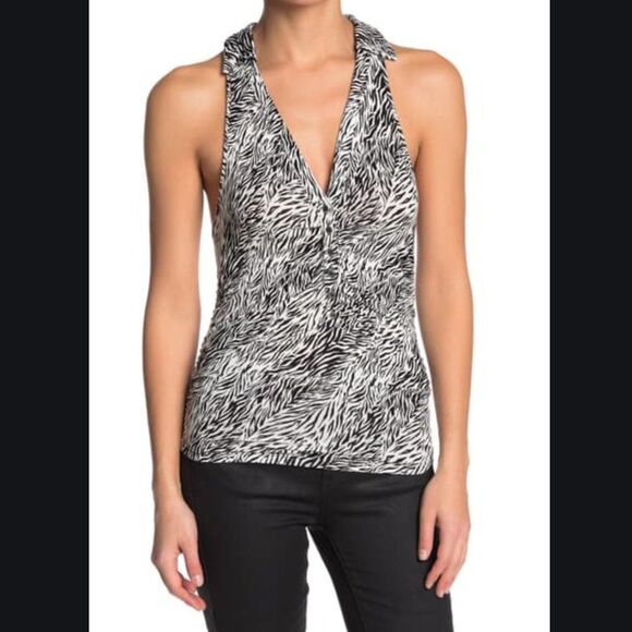 Free People Coco Print Tank Top - Picture 2 of 4